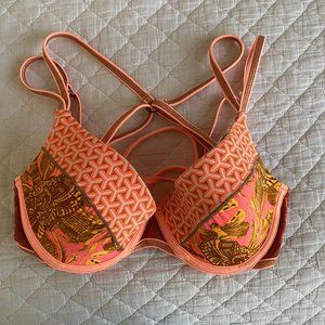 Never Worn Maaji Bikini Top